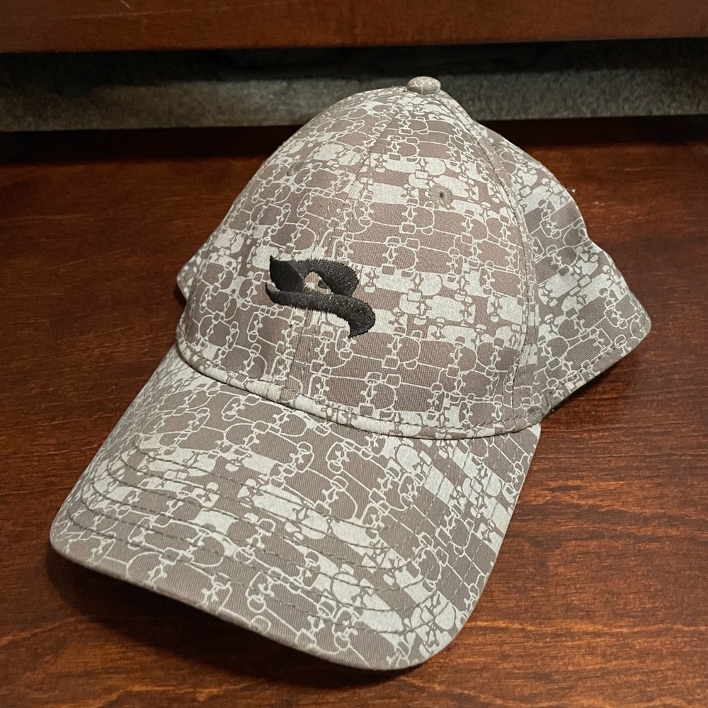 Tony Hawk Gray Skateboard Baseball Hat